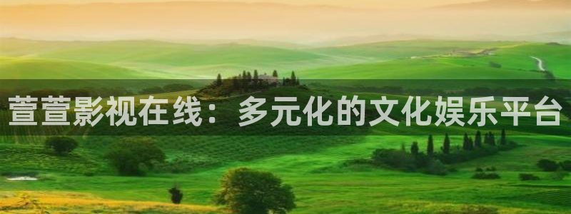 星空影院电视剧免费：萱萱影视在线：多元化的文化娱乐平台